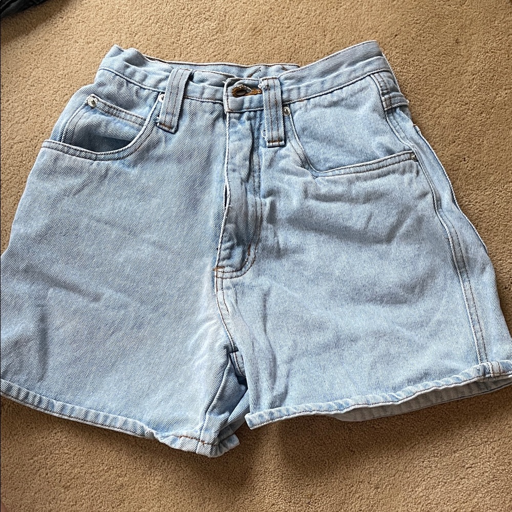 Vintage Denim Shorts
